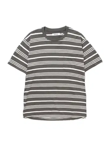 DWELLER S/S TEE COTTON JERSEY BORDER