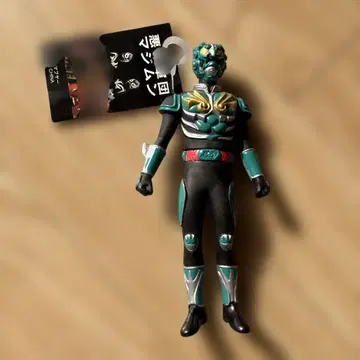 택 포함 류진 마부야 소프트 비닐 인형 오키나와 가면라이더?