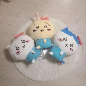 치이카와 (먼작귀) 헬로키티 봉제 인형 묶음 판매