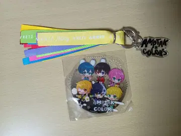 AMPTAK 리본 참 클리어 카드