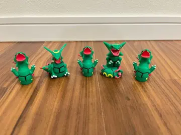 포켓몬 손가락 인형 레쿠자 모음