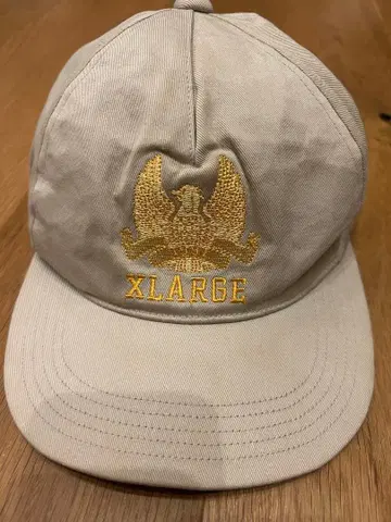XLARGE 베이지 캡 XXL 사이즈