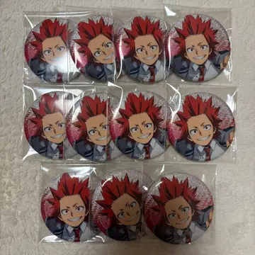 키리시마 에이지로 히로아카 글리터 캔뱃지 11개