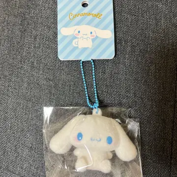 새상품 산리오 플로키 마스코트 홀더 시나몬 시나모롤