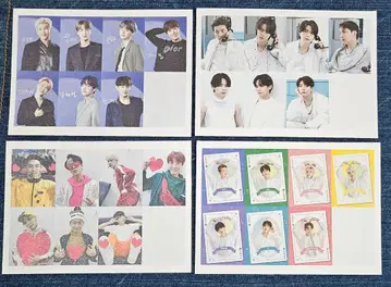 2세트 BTS 정국 메모장 각 3장 총 27장 한국제작자님
