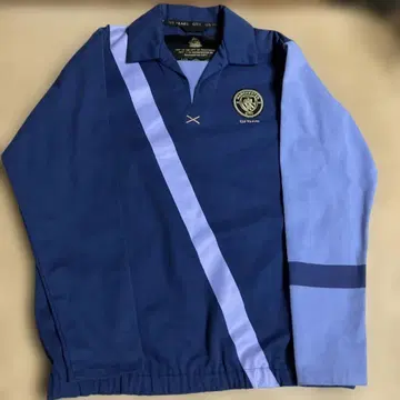 공식 맨체스터 시티 125주년 기념 롱 슬리브