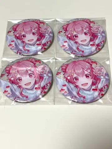 프로세카 글리터 캔뱃지 모모이 아이리