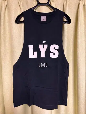 LYFT 블랙 탱크탑 M
