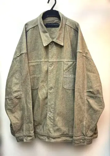 펠레펠레 커버올 데님 자켓 3XL