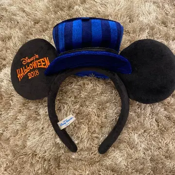 [초레어] 디즈니 할로윈 2018 한정판 미키 머리띠