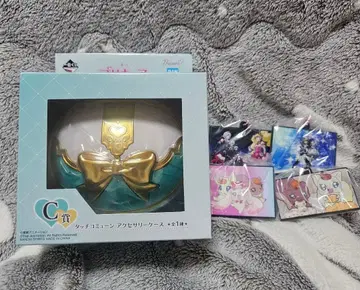 프리큐어 액세서리 케이스&러버 참 세트