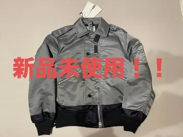 미사용 새상품 sacai 23-03164M 나일론 트윌 블루종 23AW