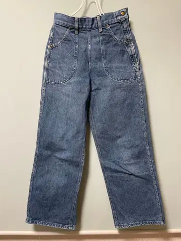 LEE 런치 팬츠 사이드 지퍼 S 사이즈