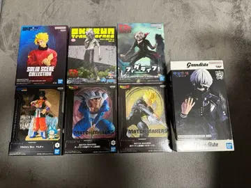 애니메이션 피규어 7세트 미개봉품