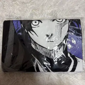 [ 미개봉 ] 블루 록 전시회 빅 타월 미카게 레오