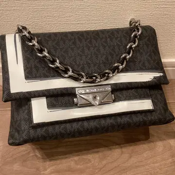 Michael Kors 플랩식 숄더백 블랙