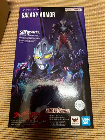 s.h.figuarts 갤럭시 아머 울트라맨 아크
