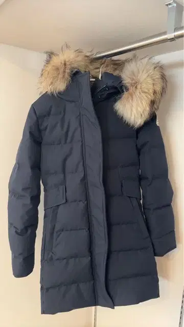 PYRENEX 네이비 다운 자켓 JP 34