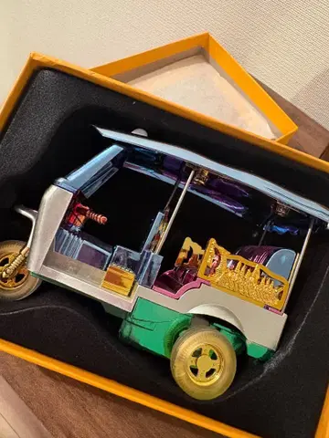 미사용품 태국 투크투크 택시 미니카