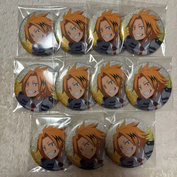 가미나리 덴키 히로아카 글리터 배지 11개