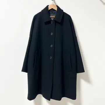 새상품급 MACKINTOSH LONDON 롱 코트 블랙 38