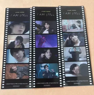 JUNG KOOK 필름풍 스티커