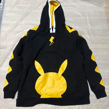 포켓몬 센터 피카츄 후드티 미사용품