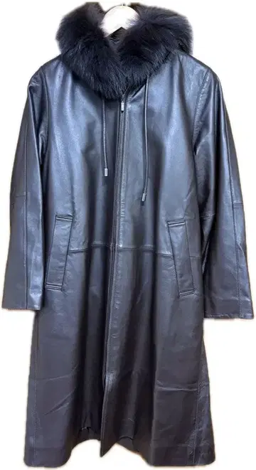 다크 브라운 롱 코트