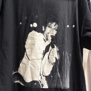 요시이 카즈야 PHOTO T셔츠 15주년 2XL 사이즈