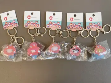 미야쿠미야쿠 산리오 클리어 컬러 키링