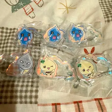 시즈쿠짱 아크릴 카라비너