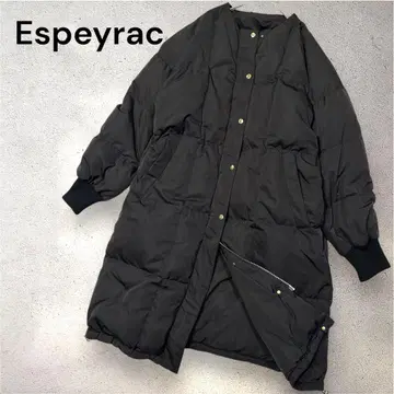 [ 새상품급 ] Espeyarc 에스페라크 리버서블 다운 자켓 블랙