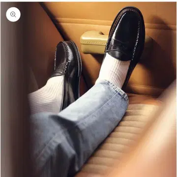 [ 새상품급 ] G.H.BASS LARSON 6/7/40 로퍼