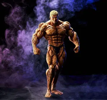 가키츠카이 제일복권 A상 마츠모토 히토시 최종 형태 ver 피규어