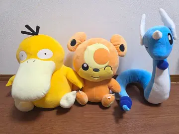 포켓몬 봉제 인형 3체 세트