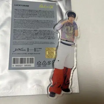 &team taki 타키 LUCKY DRAW 아크릴 마그넷 POPUP