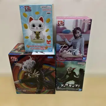 단다단 프라이스 피규어 4체 세트