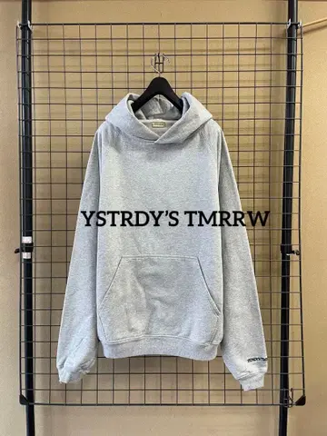YSTRDY'S TMRRW P.E. HOODIE COTTON SWEAT