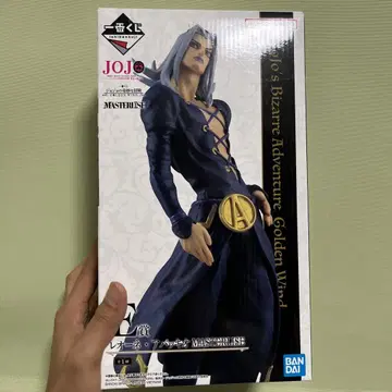 죠죠의 기묘한 모험 제일복권 마스터라이즈 피규어 아바키오