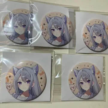 니지산지 완냥 days 히구치 카에데 캔뱃지