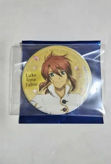 테일즈 뮤지엄 ufotable 특별 제작 캔뱃지 루크