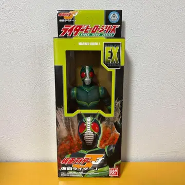 가면라이더 J (리뉴얼판) 소프트 비닐 라이더 히어로 시리즈