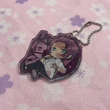 블루 록 피타!데포메 아크릴 키링 이토시 사에