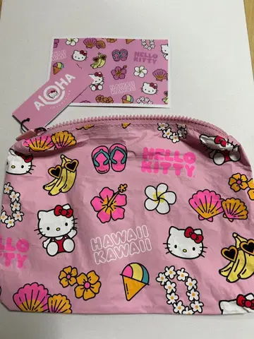 알로하 컬렉션 파우치 헬로키티