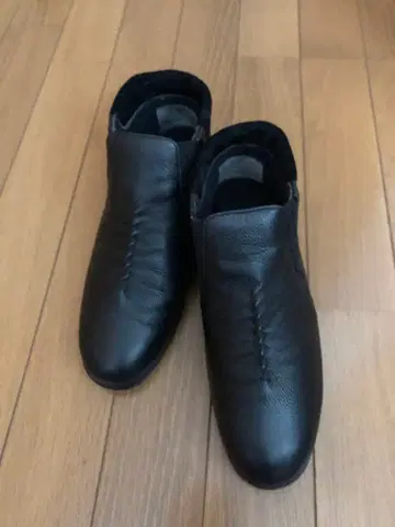 SALON DE GRES 부츠 23.5 4E 블랙