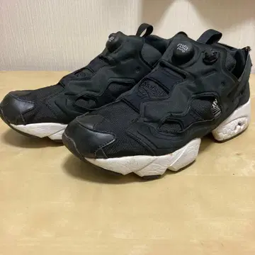 리복 인스타펌프 퓨리 블랙