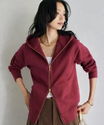 후드티 BARNYARDSTORM / NEW 더블 페이스 후드티 레드