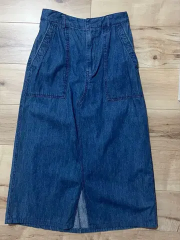 [ 새상품급 ] 로리즈팜 LOWRYS FARM 데님 스커트