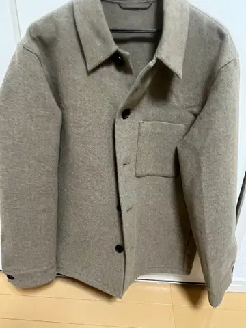 UNIQLO 베이지 자켓 M 사이즈