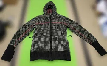 UP START 카모 패턴 후드티